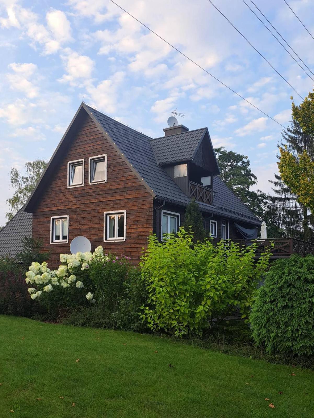 Willa Klonowa Weichsel Exterior foto