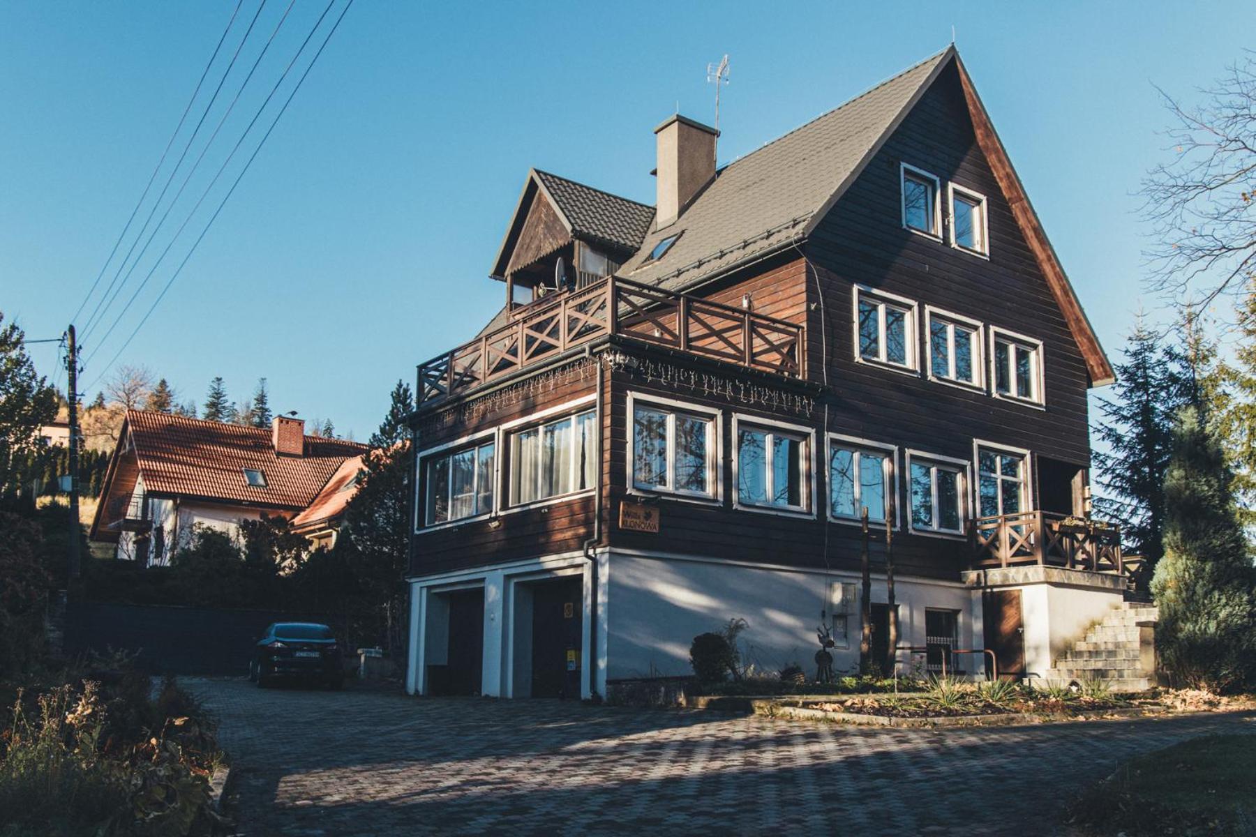 Willa Klonowa Weichsel Exterior foto